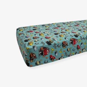 Posh Peanut Disney Pixar Cars Bedding crib sheet